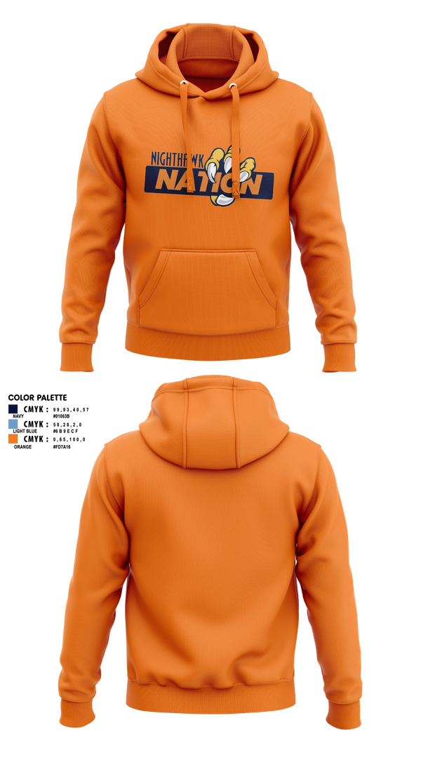 Hoodie, Herbert Akins Road Middle School, Track & Field, Teamtime, Team time, sublimation, custom sports apparel, team uniforms, spirit wear, spiritwear, sports uniforms, custom shirts, team store, custom team store, fundraiser sports, apparel fundraiser