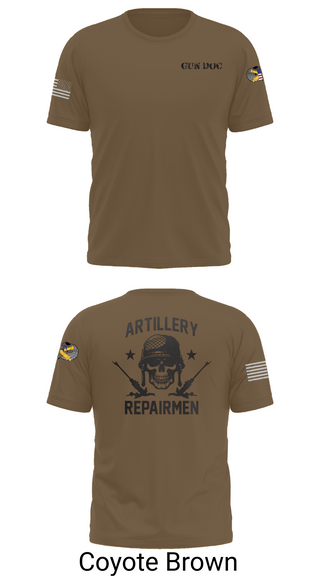 Short Sleeve Performance Shirt, ARMT 1-320th Field Artillery, Army, Teamtime, Team time, sublimation, custom sports apparel, team uniforms, spirit wear, spiritwear, sports uniforms, custom shirts, team store, custom team store, fundraiser sports, apparel fundraiser