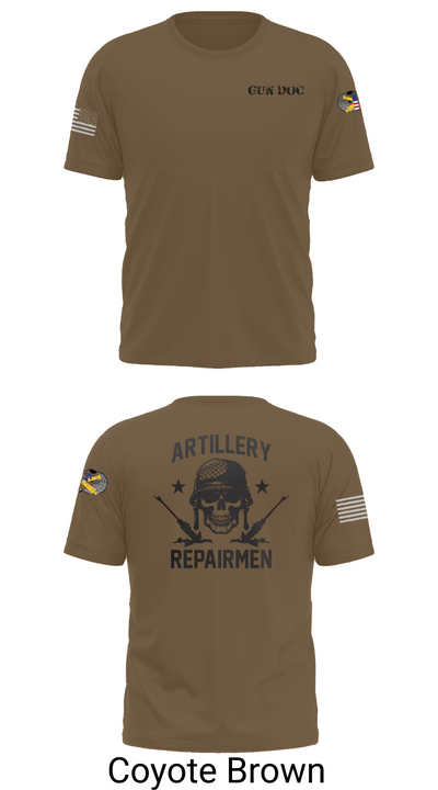 ARMT 1-320th Field Artillery 75505758 Short Sleeve Performance Shirt - 15