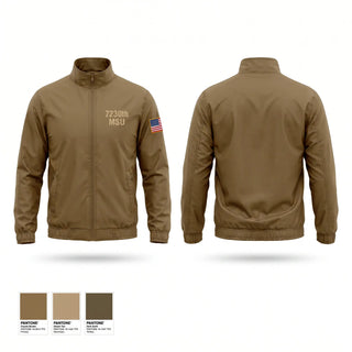 Windbreaker, 7230th MSU, Army, Teamtime, Team time, sublimation, custom sports apparel, team uniforms, spirit wear, spiritwear, sports uniforms, custom shirts, team store, custom team store, fundraiser sports, apparel fundraiser