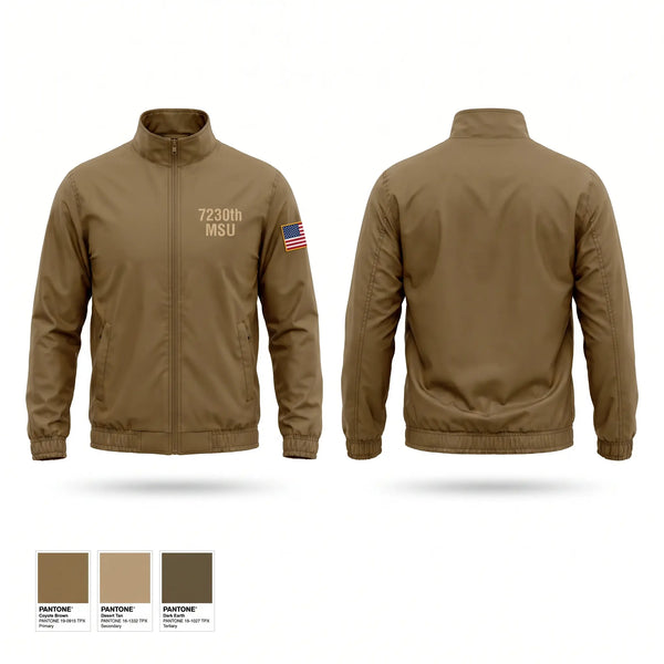 Windbreaker, 7230th MSU, Army, Teamtime, Team time, sublimation, custom sports apparel, team uniforms, spirit wear, spiritwear, sports uniforms, custom shirts, team store, custom team store, fundraiser sports, apparel fundraiser