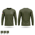 DRONE Long Sleeve Performance Shirt - 1