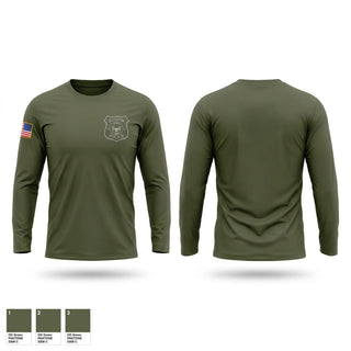 Long Sleeve Performance Shirt, DRONE, Police, Teamtime, Team time, sublimation, custom sports apparel, team uniforms, spirit wear, spiritwear, sports uniforms, custom shirts, team store, custom team store, fundraiser sports, apparel fundraiser