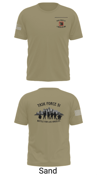Old School Cotton Feel Shirt, 1-185th IN BN, , Teamtime, Team time, sublimation, custom sports apparel, team uniforms, spirit wear, spiritwear, sports uniforms, custom shirts, team store, custom team store, fundraiser sports, apparel fundraiser