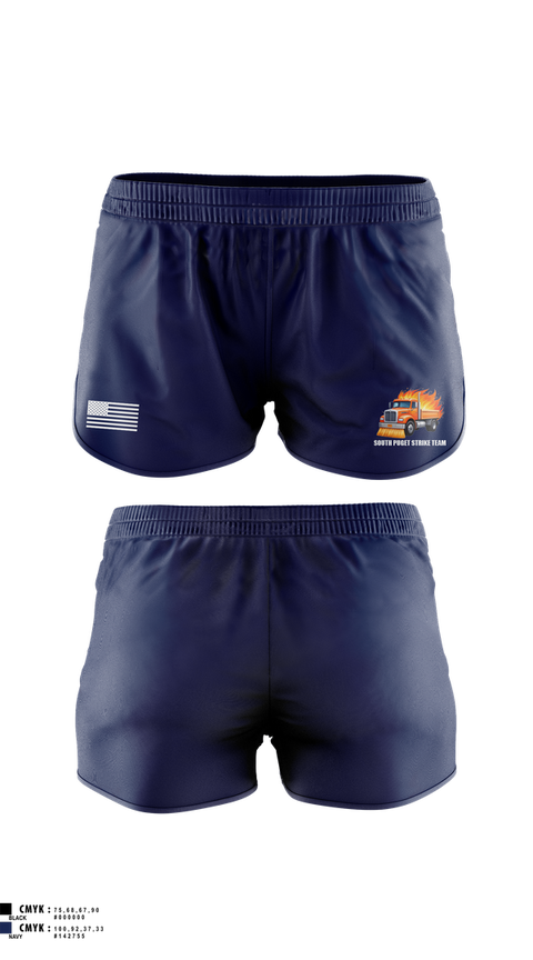 Ranger Panties, South Puget strike team, , Teamtime, Team time, sublimation, custom sports apparel, team uniforms, spirit wear, spiritwear, sports uniforms, custom shirts, team store, custom team store, fundraiser sports, apparel fundraiser