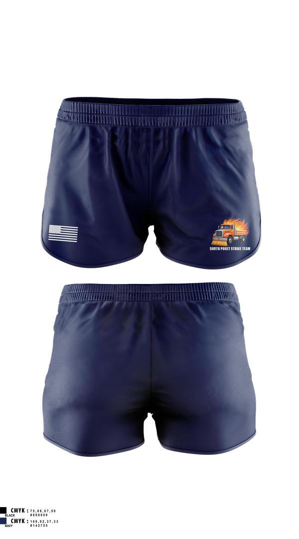 Ranger Panties, South Puget strike team, , Teamtime, Team time, sublimation, custom sports apparel, team uniforms, spirit wear, spiritwear, sports uniforms, custom shirts, team store, custom team store, fundraiser sports, apparel fundraiser