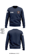 Buhl Police Department Crew Neck Sweatshirt - 5