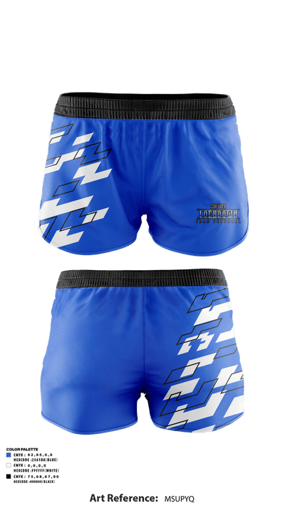 Sin City LockDown 95190774 Track Shorts - 1