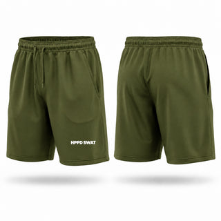 Athletic Shorts With Pockets, HPPD SWAT, Police, Teamtime, Team time, sublimation, custom sports apparel, team uniforms, spirit wear, spiritwear, sports uniforms, custom shirts, team store, custom team store, fundraiser sports, apparel fundraiser