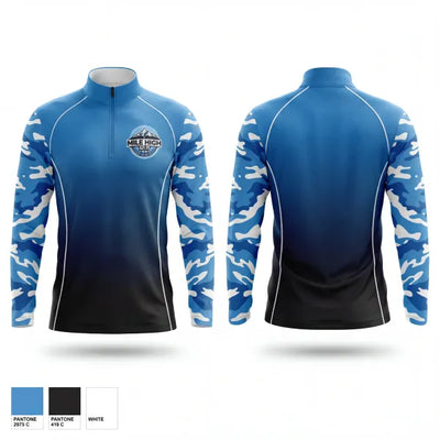MILE HIGH 12:11 3446385 Quarter Zip Jacket - 1