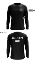Vallejo PD SWAT Long Sleeve Performance Shirt - 6