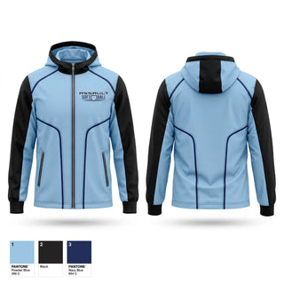 Windbreaker, Assault, Softball, Teamtime, Team time, sublimation, custom sports apparel, team uniforms, spirit wear, spiritwear, sports uniforms, custom shirts, team store, custom team store, fundraiser sports, apparel fundraiser