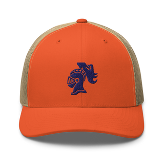 South Platte Knights Volleyball 45130389 Retro Trucker Hat | Yupoong 6606