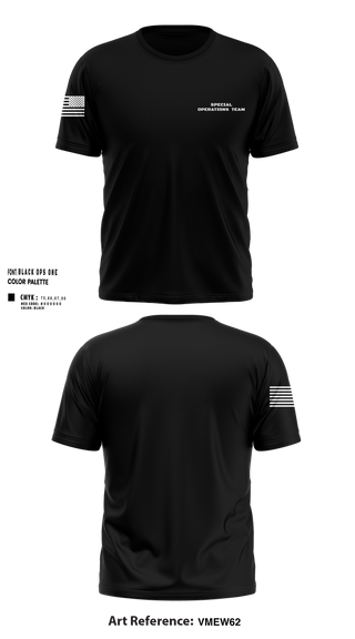 Short Sleeve Performance Shirt, Special Operations Team, , Teamtime, Team time, sublimation, custom sports apparel, team uniforms, spirit wear, spiritwear, sports uniforms, custom shirts, team store, custom team store, fundraiser sports, apparel fundraiser