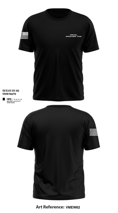 Special Operations Team 12389855 Short Sleeve Performance Shirt - 1