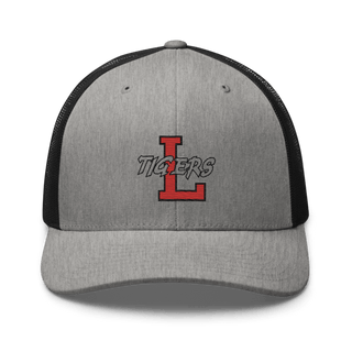 Lexington High School Track and Field 41397893 Retro Trucker Hat | Yupoong 6606