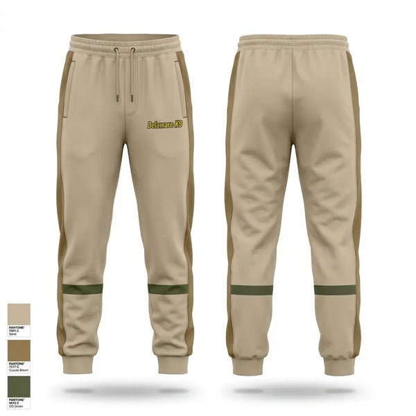 Sweatpants, University of Delaware Police Department-K9 Patti, Police, Teamtime, Team time, sublimation, custom sports apparel, team uniforms, spirit wear, spiritwear, sports uniforms, custom shirts, team store, custom team store, fundraiser sports, apparel fundraiser