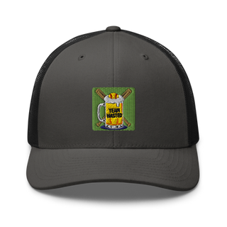 Team Wasted 73417864 Retro Trucker Hat | Yupoong 6606