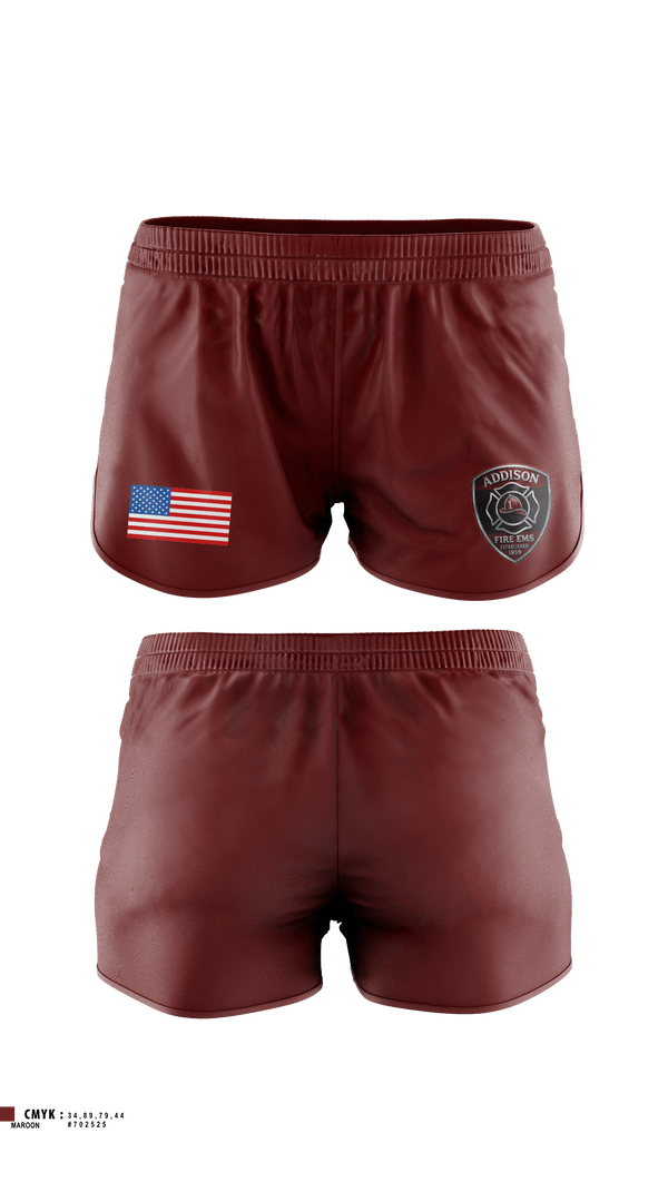 Ranger Panties, Addison volunteer, Fire Department, Teamtime, Team time, sublimation, custom sports apparel, team uniforms, spirit wear, spiritwear, sports uniforms, custom shirts, team store, custom team store, fundraiser sports, apparel fundraiser