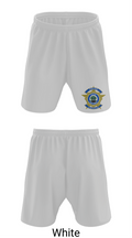 Lake Forest Police Department 53090321 Athletic Shorts With Pockets - 1