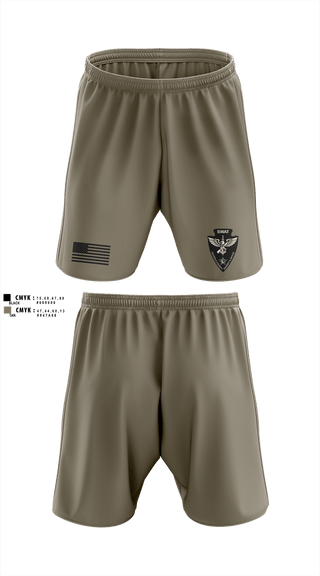 Athletic Shorts With Pockets, Osceola County SWAT, Police, Teamtime, Team time, sublimation, custom sports apparel, team uniforms, spirit wear, spiritwear, sports uniforms, custom shirts, team store, custom team store, fundraiser sports, apparel fundraiser