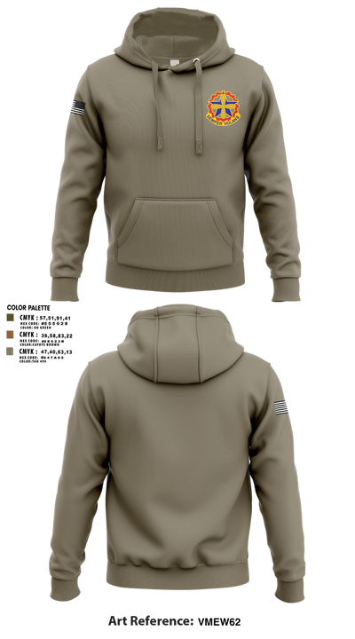 MOARNG 59879757 Hoodie - 3