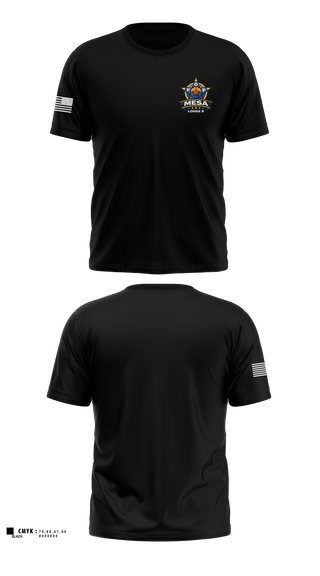 Short Sleeve Performance Shirt, Mesa FOP, , Teamtime, Team time, sublimation, custom sports apparel, team uniforms, spirit wear, spiritwear, sports uniforms, custom shirts, team store, custom team store, fundraiser sports, apparel fundraiser