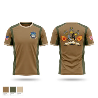 Short Sleeve Performance Shirt, CNATTU North Island CPOA, Navy, Teamtime, Team time, sublimation, custom sports apparel, team uniforms, spirit wear, spiritwear, sports uniforms, custom shirts, team store, custom team store, fundraiser sports, apparel fundraiser
