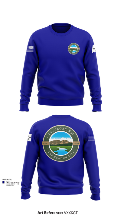 Las Vegas 60845219 Crew Neck Sweatshirt - 12