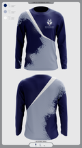 Westbury Cross Country Huskies 56944951 Long Sleeve Performance Shirt 1