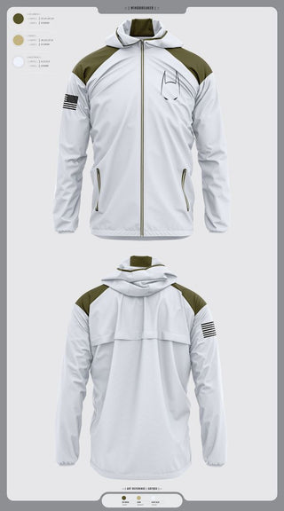 Windbreaker, Bat, Army, Teamtime, Team time, sublimation, custom sports apparel, team uniforms, spirit wear, spiritwear, sports uniforms, custom shirts, team store, custom team store, fundraiser sports, apparel fundraiser