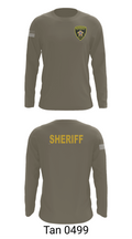 San Jacinto County Sheriff's Office 11487030 Long Sleeve Performance Shirt - 4