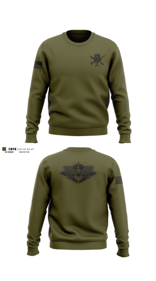 Crew Neck Sweatshirt, Delaware SORT CR1, Police, Teamtime, Team time, sublimation, custom sports apparel, team uniforms, spirit wear, spiritwear, sports uniforms, custom shirts, team store, custom team store, fundraiser sports, apparel fundraiser
