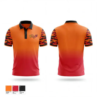 Short Sleeve Performance Polo, Fuego, Softball, Teamtime, Team time, sublimation, custom sports apparel, team uniforms, spirit wear, spiritwear, sports uniforms, custom shirts, team store, custom team store, fundraiser sports, apparel fundraiser