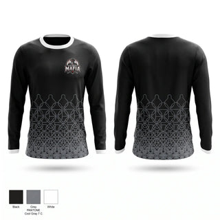 Long Sleeve Performance Shirt, Mid South Mafia, Baseball, Teamtime, Team time, sublimation, custom sports apparel, team uniforms, spirit wear, spiritwear, sports uniforms, custom shirts, team store, custom team store, fundraiser sports, apparel fundraiser