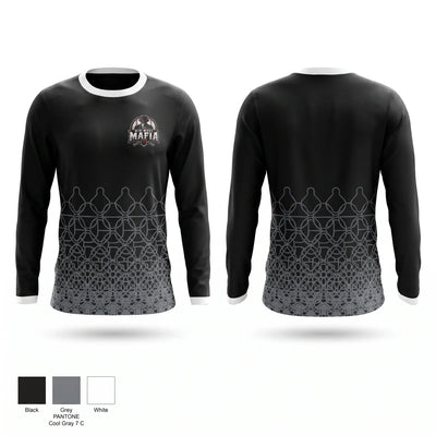 Mid South Mafia Long Sleeve Performance Shirt - 1