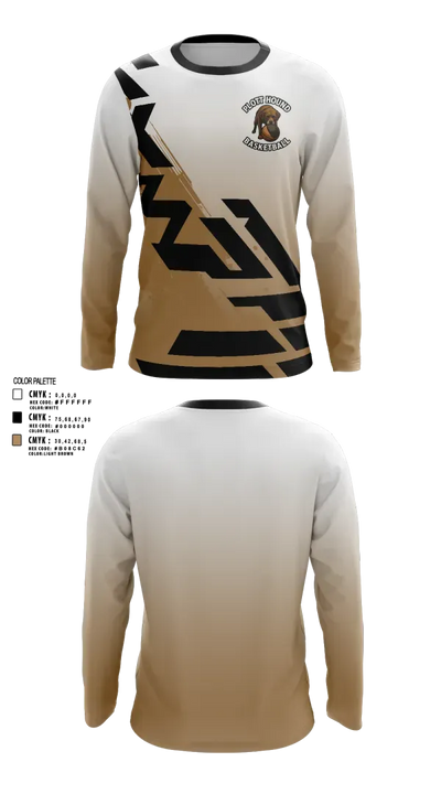 Hounds 56826339 Long Sleeve Performance Shirt 2