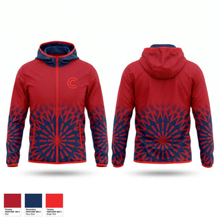 Windbreaker, Cornell, Ice Hockey, Teamtime, Team time, sublimation, custom sports apparel, team uniforms, spirit wear, spiritwear, sports uniforms, custom shirts, team store, custom team store, fundraiser sports, apparel fundraiser