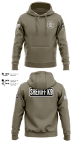 Montgomery County Sheriff’s Office K9 Unit 21073069 Hoodie - 107