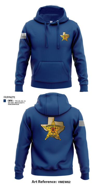 Hudspeth county sheriff office 47128359 Hoodie - 2