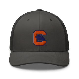 Chapman High School Track and Field 15765021 Retro Trucker Hat | Yupoong 6606