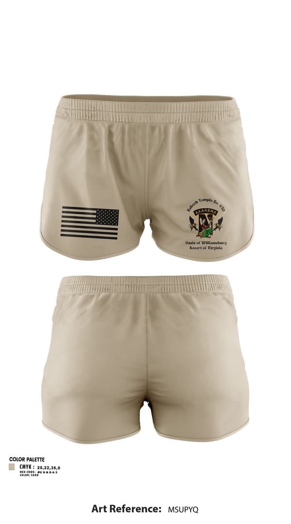 Ranger Panties, Nabeeh Temple #260, Army, Teamtime, Team time, sublimation, custom sports apparel, team uniforms, spirit wear, spiritwear, sports uniforms, custom shirts, team store, custom team store, fundraiser sports, apparel fundraiser