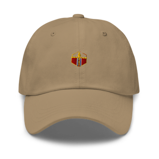 350th engineer company 67180799 Classic Dad Hat | Yupoong 6245CM