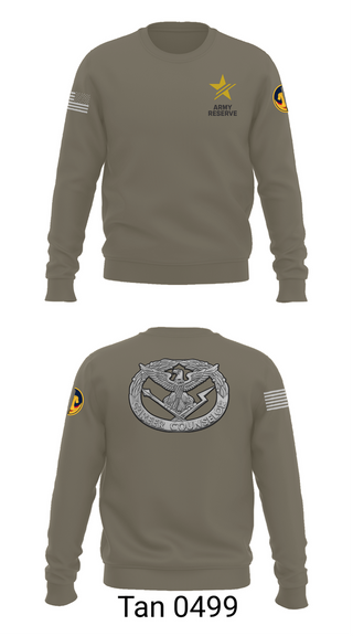 Crew Neck Sweatshirt, ARCC, Army, Teamtime, Team time, sublimation, custom sports apparel, team uniforms, spirit wear, spiritwear, sports uniforms, custom shirts, team store, custom team store, fundraiser sports, apparel fundraiser