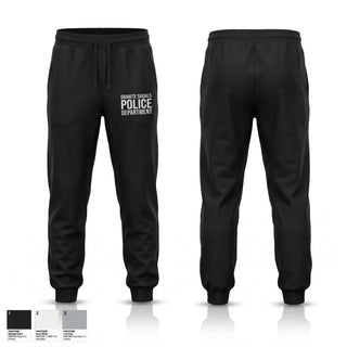 Sweatpants, Granite Shoals Police Department, Police, Teamtime, Team time, sublimation, custom sports apparel, team uniforms, spirit wear, spiritwear, sports uniforms, custom shirts, team store, custom team store, fundraiser sports, apparel fundraiser