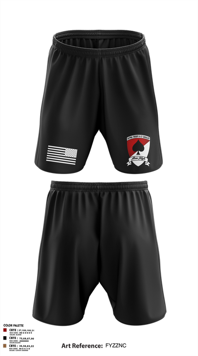 ATRP 6-17 ACS 92108473 Athletic Shorts With Pockets - 3