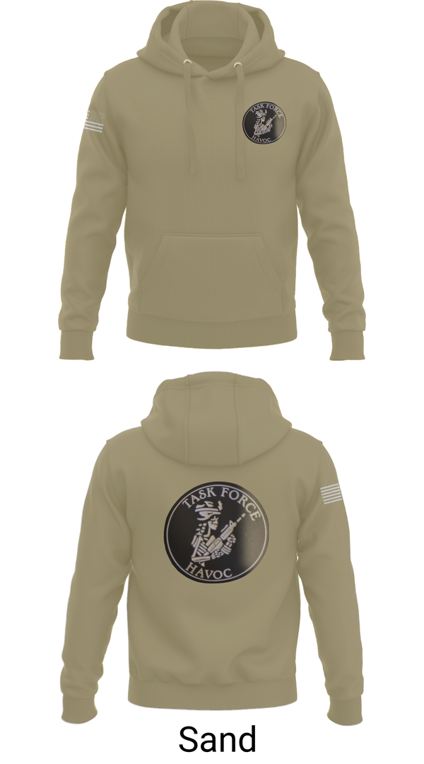 Hoodie, Task Force Havoc, , Teamtime, Team time, sublimation, custom sports apparel, team uniforms, spirit wear, spiritwear, sports uniforms, custom shirts, team store, custom team store, fundraiser sports, apparel fundraiser
