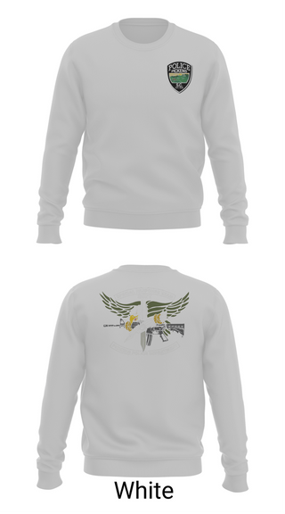 Crew Neck Sweatshirt, Pickens Police Department Special Response Team, Police, Teamtime, Team time, sublimation, custom sports apparel, team uniforms, spirit wear, spiritwear, sports uniforms, custom shirts, team store, custom team store, fundraiser sports, apparel fundraiser