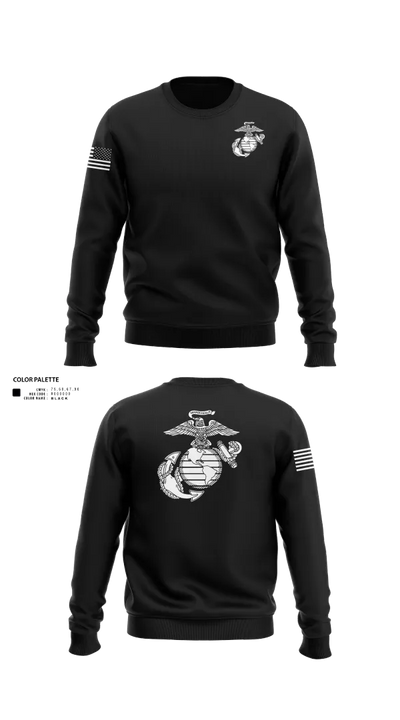 Echo company 2110 57585685 Crew Neck Sweatshirt - 20