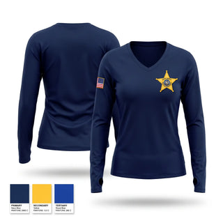 Old School Cotton Feel Shirt, SHERIFF, Police, Teamtime, Team time, sublimation, custom sports apparel, team uniforms, spirit wear, spiritwear, sports uniforms, custom shirts, team store, custom team store, fundraiser sports, apparel fundraiser